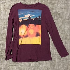 Men’s American Eagle Long Sleeve T-shirt